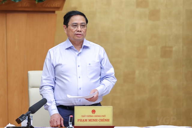 Thủ tướng nhấn mạnh các trọng tâm chỉ đạo, điều hành và nhiệm vụ, giải pháp chủ yếu trong tình hình mới