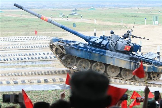 Đoàn Việt Nam xếp thứ 7 Army Games 2022
