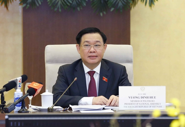 Chủ tịch Quốc hội: Càng trong khó khăn càng tìm ra nhiều cơ hội nhất
