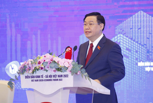 Chủ tịch Quốc hội: Bảo đảm ổn định kinh tế vĩ mô, “bất biến’’ để ứng với “vạn biến’’