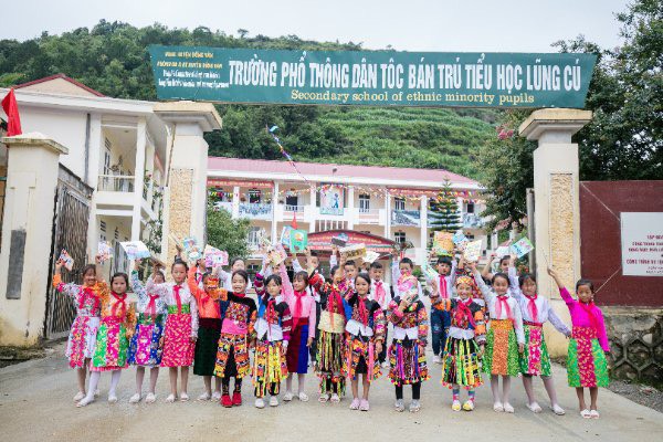 Những ngày đầu tựu trường năm học 2022-2023 ở vùng biên giới huyện Đồng Văn đã được đảm bảo