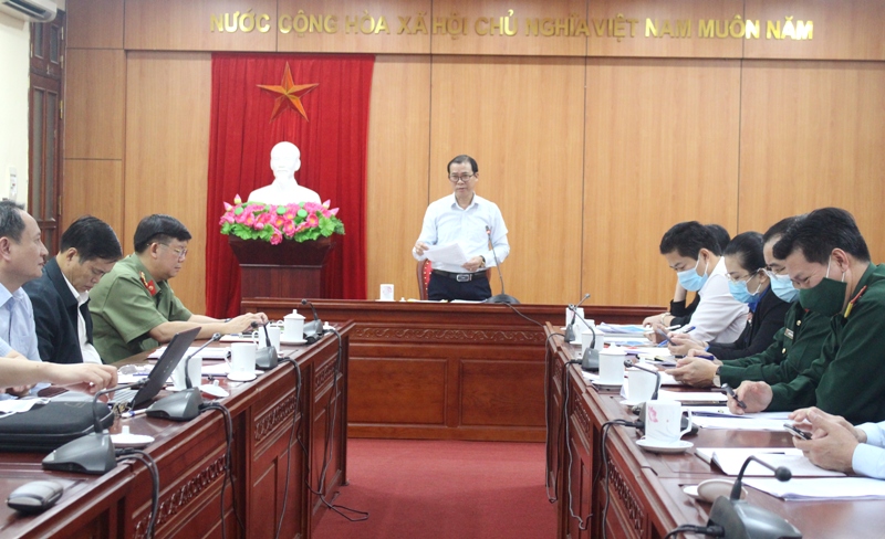 Ban Văn hóa - Xã hội HĐND tỉnh làm việc với các sở, ngành