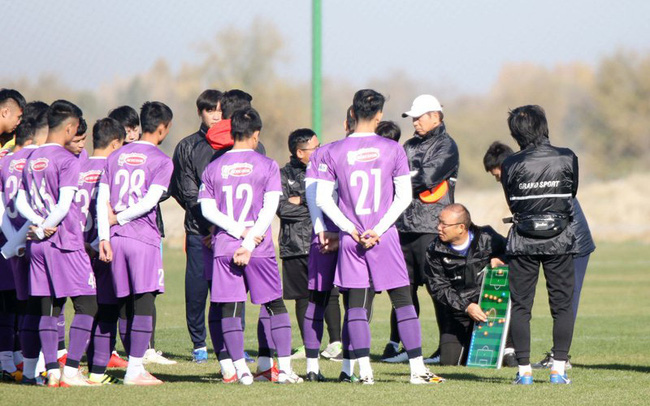 ĐT U23 Việt Nam đã sẵn sàng cho trận ra quân gặp ĐT U23 Đài Bắc Trung Hoa
