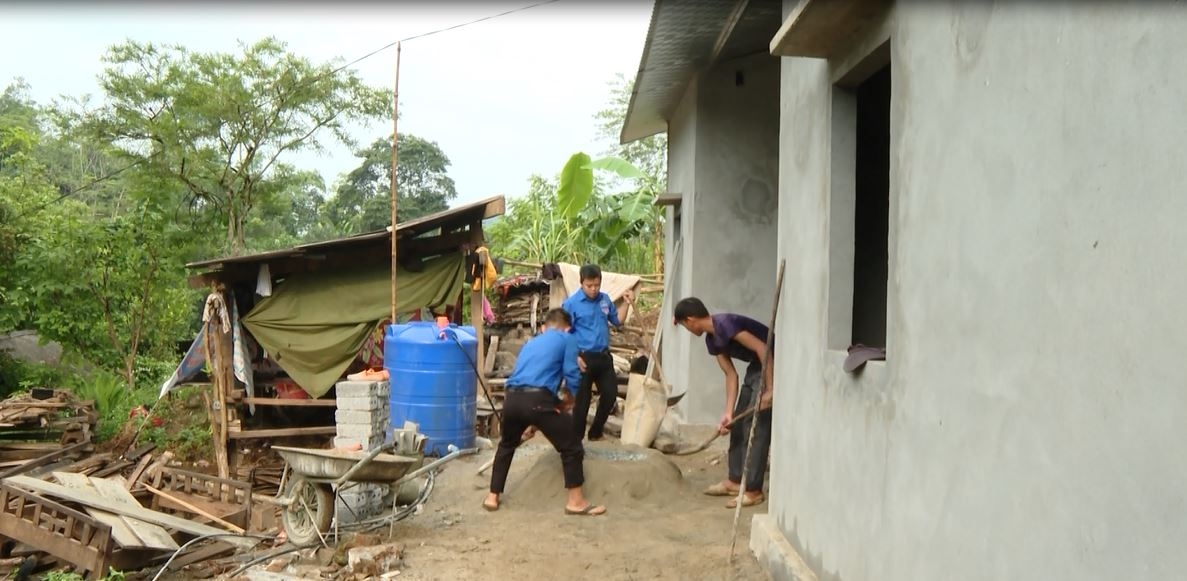 Bắc Mê: Đoàn Thanh niên xây nhà “0 đồng” cho hộ nghèo