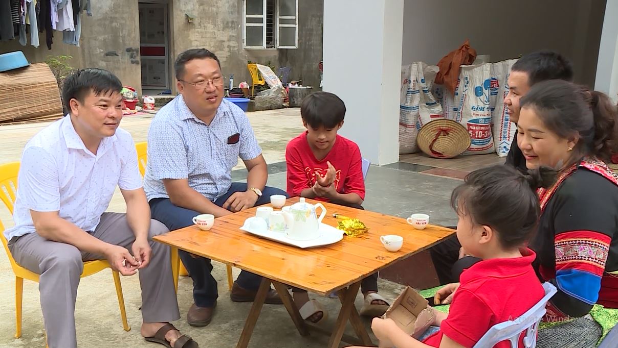 Xã Cán Tỷ nỗ lực giảm tỷ lệ sinh con thứ 3