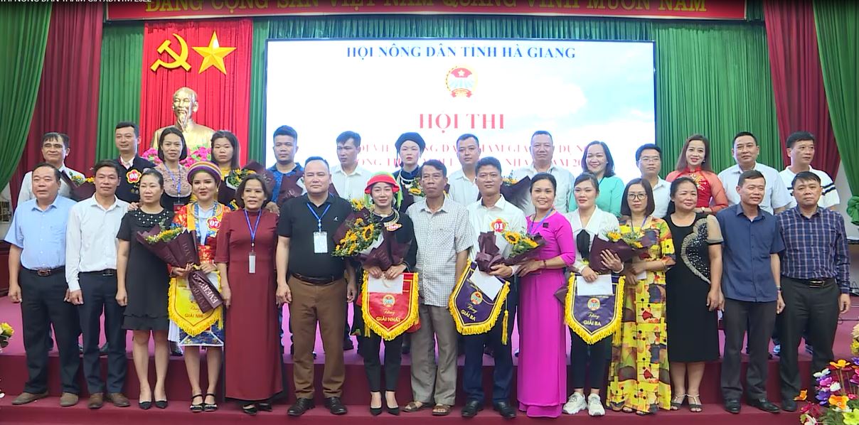 Sôi nổi Hội thi “Nông dân tham gia xây dựng nông thôn mới tỉnh Hà Giang lần thứ nhất” năm 2022