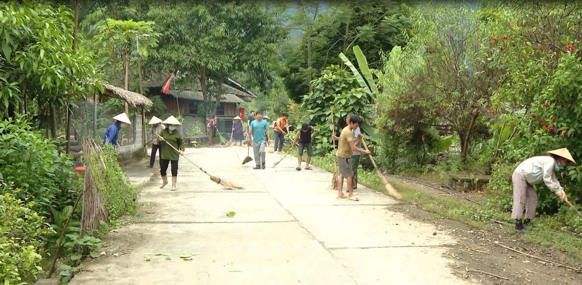Hà Giang xây dựng thôn Nông thôn mới