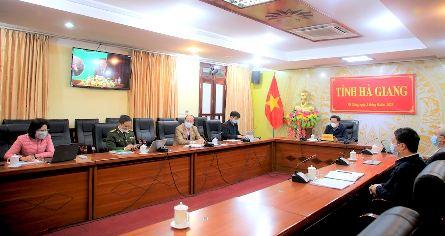 Hội nghị trực tuyến về phát triển kinh tế dưới tán rừng các tỉnh Trung du miền núi phía Bắc