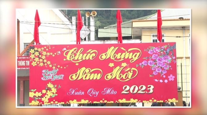 Xây dựng cảnh quan môi trường đón tết - Ngày 16/01/2023