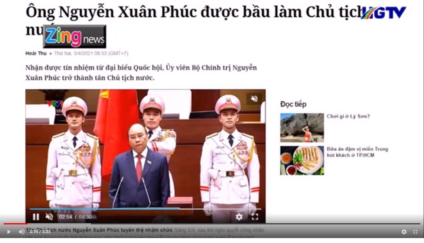 Báo chí 24h - Ngày 5/4/2021