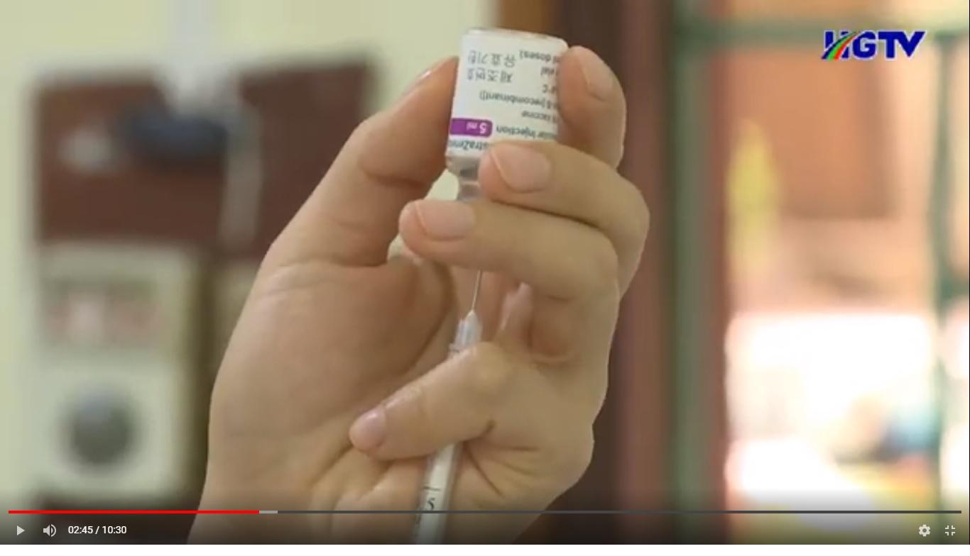 Triển khai tiêm Vaccine phòng Covid-19 - Thuận lợi và khó khăn - Ngày 6/4/2021