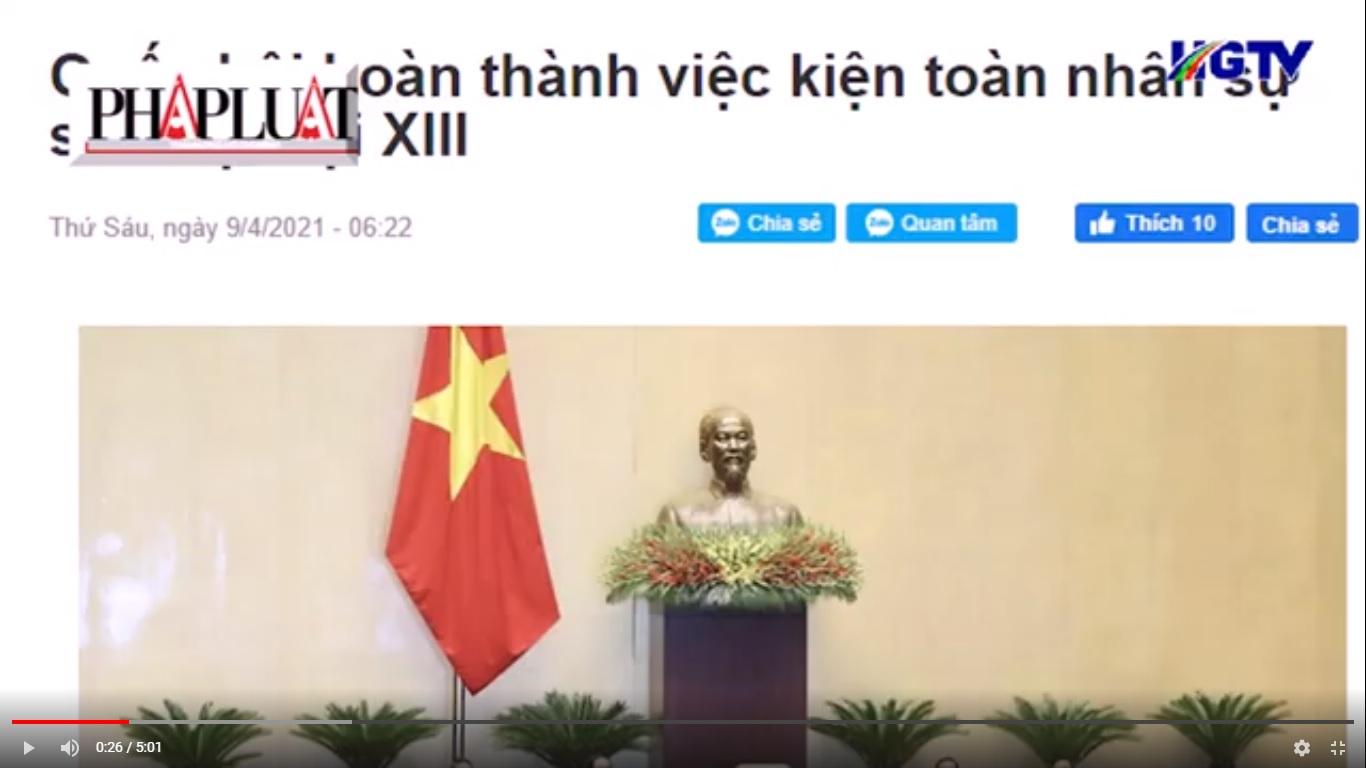 Báo chí 24h - Ngày 9/4/2021