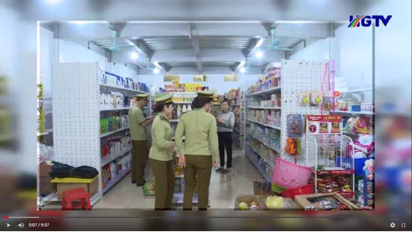 Quản lý thị trường - Ngày 8/4/2021