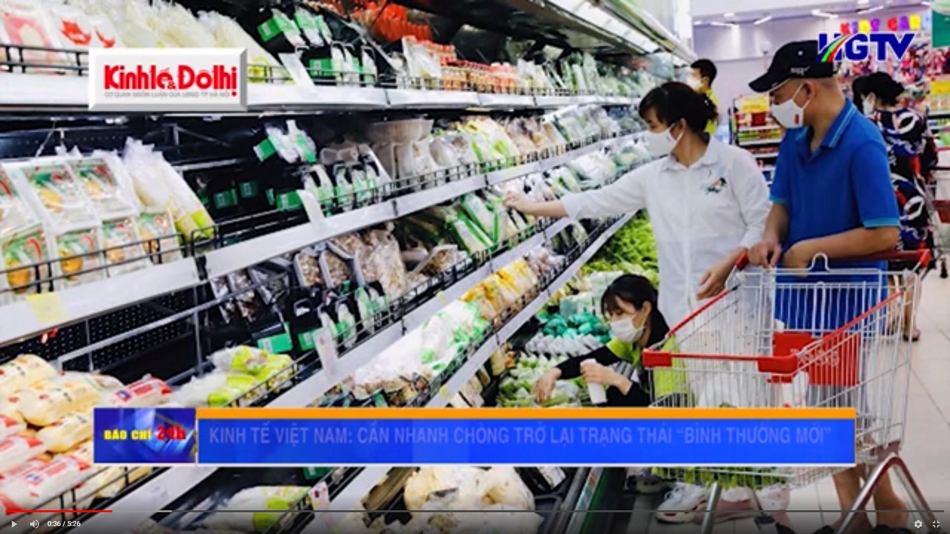 Báo chí 24h - Ngày 12/4/2021
