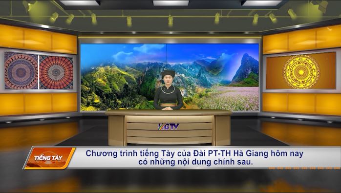 Thời sự tiếng Tày - Ngày 13/11/2022