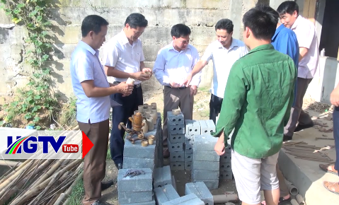 Hoàng Su Phì phát huy vai trò của cán bộ, đảng viên giúp đỡ hộ nghèo - Ngày 15/3/2021