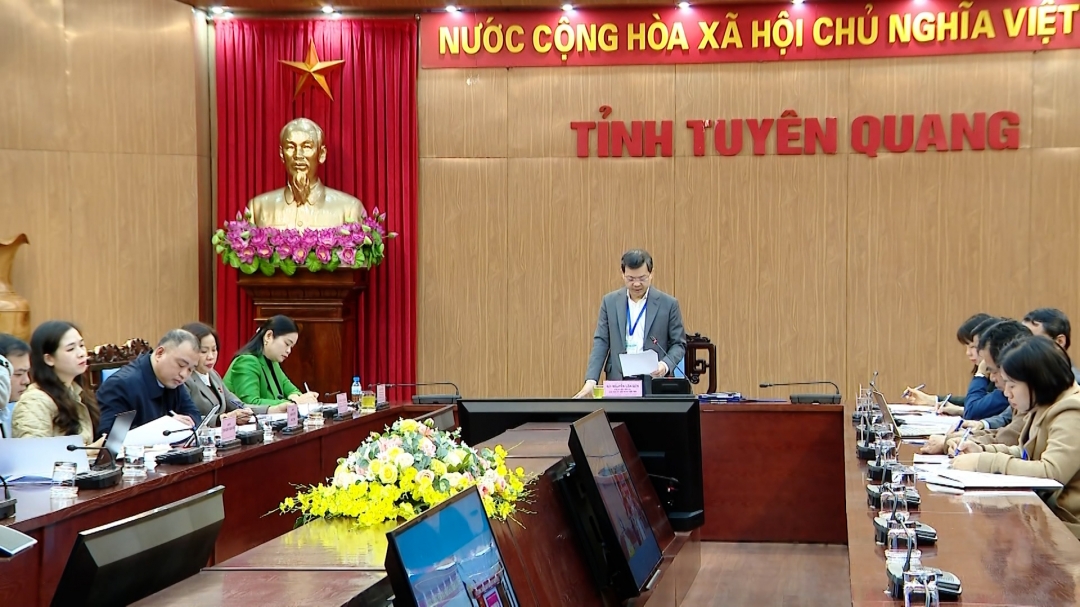(TTV) Đồng chí Nguyễn Văn Sơn, Phó Bí thư Tỉnh ủy, Chủ tịch UBND tỉnh tiếp công dân định kỳ tháng 2/2024
