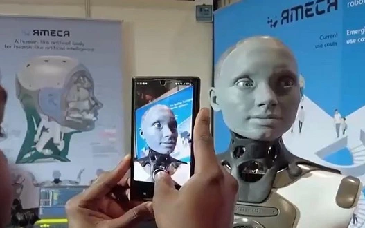 Robot trang bị AI siêu thông minh