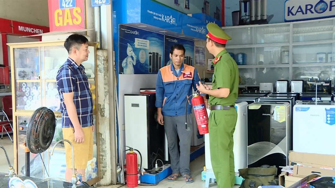 (TTV) Tăng cường công tác phòng cháy, chữa cháy trên địa bàn thành phố Tuyên Quang