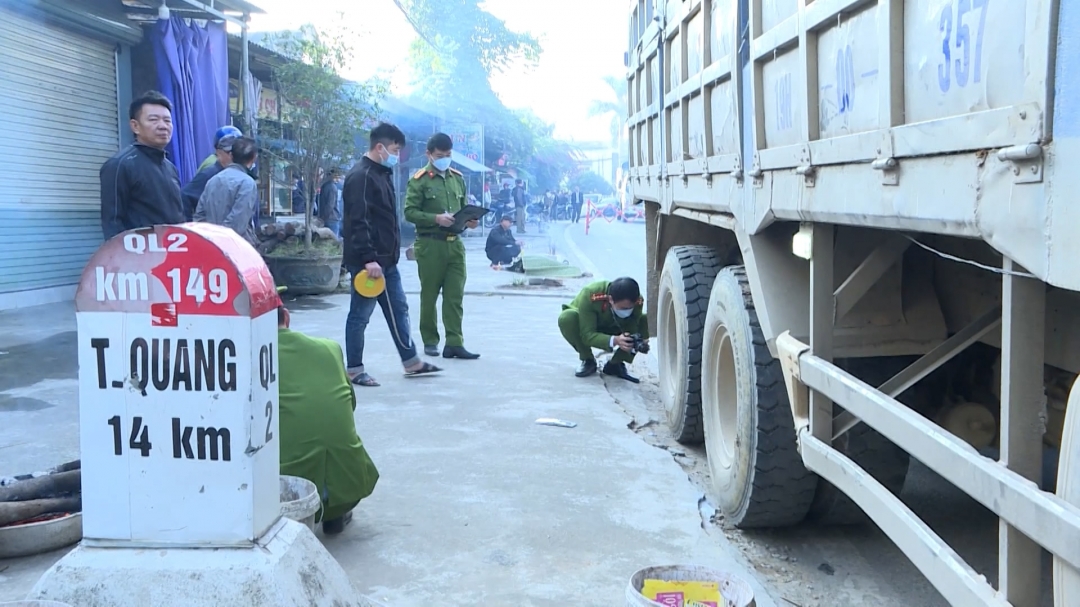 (TTV) Tai nạn giao thông nghiêm trọng tại Km 14, Quốc lộ 2 Tuyên Quang – Hà Giang