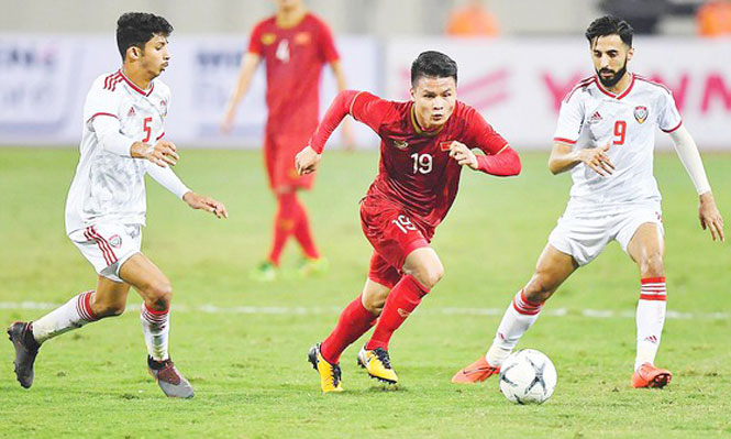 Đội tuyển bóng đá nam Việt Nam: Tiến gần giấc mơ World Cup - Đài ...