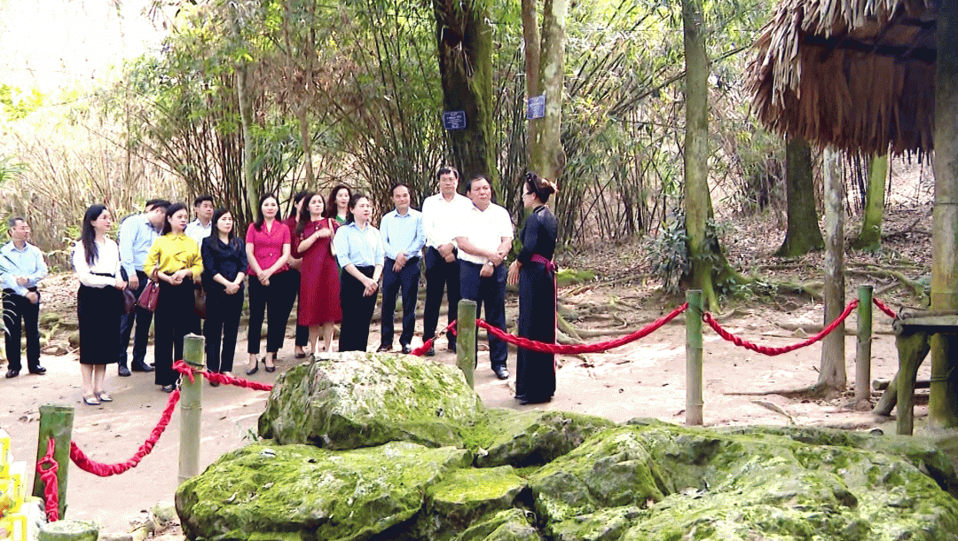 (TTV) Đoàn công tác Bộ Văn hóa, Thể thao và Du lịch thăm và làm việc tại Tuyên Quang