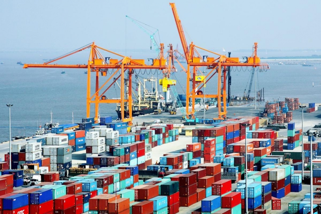 Nửa đầu tháng 1-2022, doanh nghiệp FDI chiếm 70,5% tổng trị giá xuất khẩu