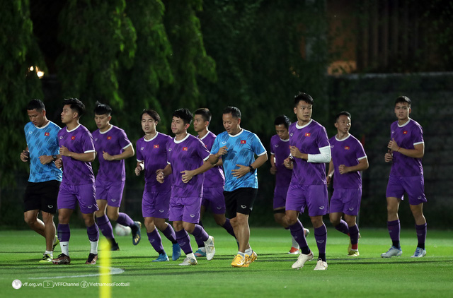 ĐT Việt Nam đã sẵn sàng cho trận chung kết lượt về gặp Thái Lan | AFF Cup 2022   - Ảnh 1.