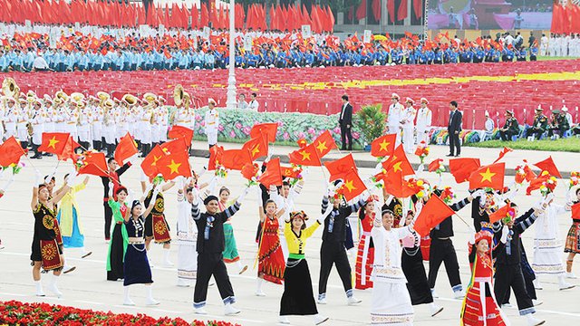 Tôn vinh giá trị di sản văn hóa của cộng đồng 54 dân tộc Việt Nam